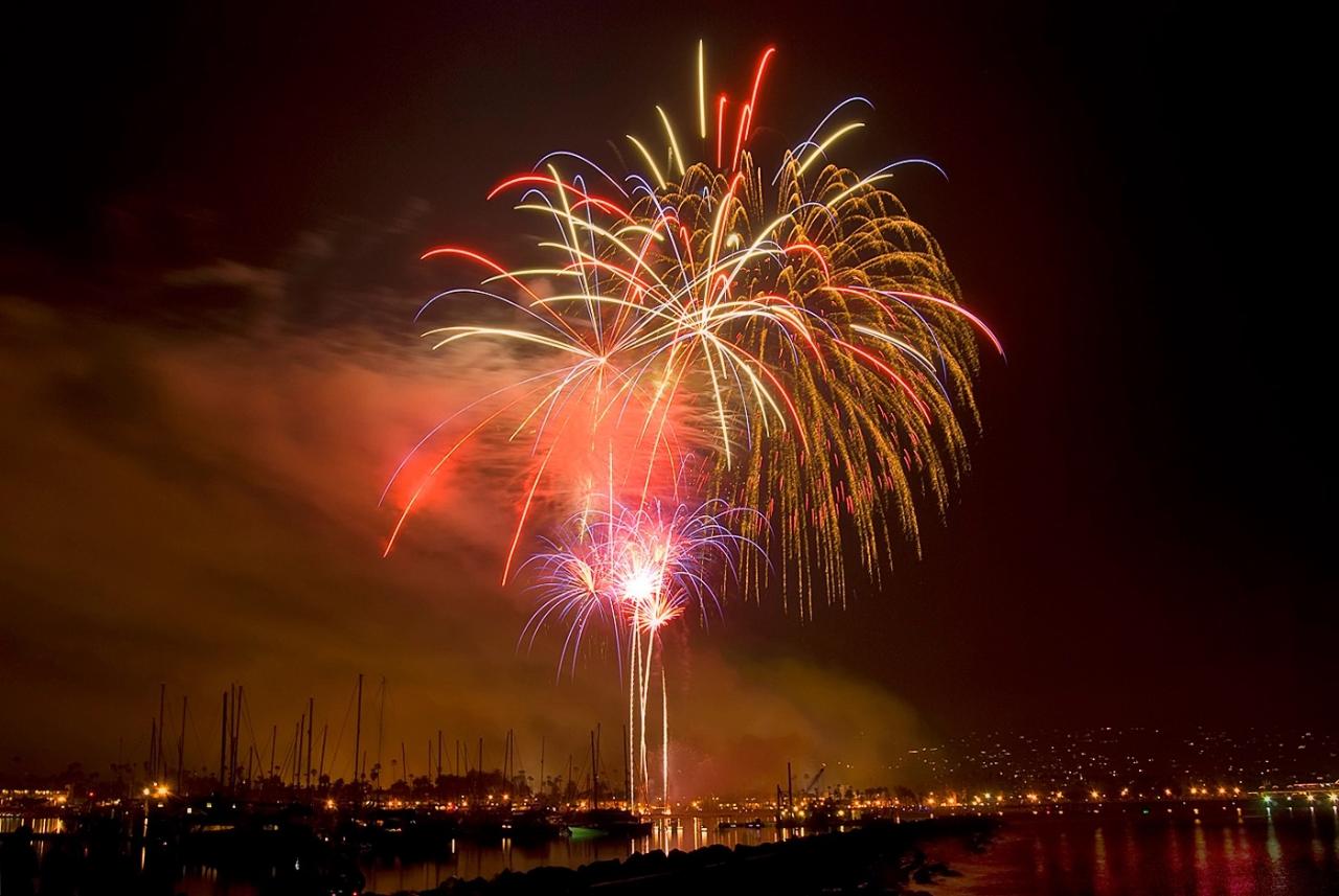 4th of July Fireworks Cruise Vision Channel Islands Expeditions