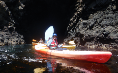 Caves and Coves of Anacapa Island - Kayak and Snorkel