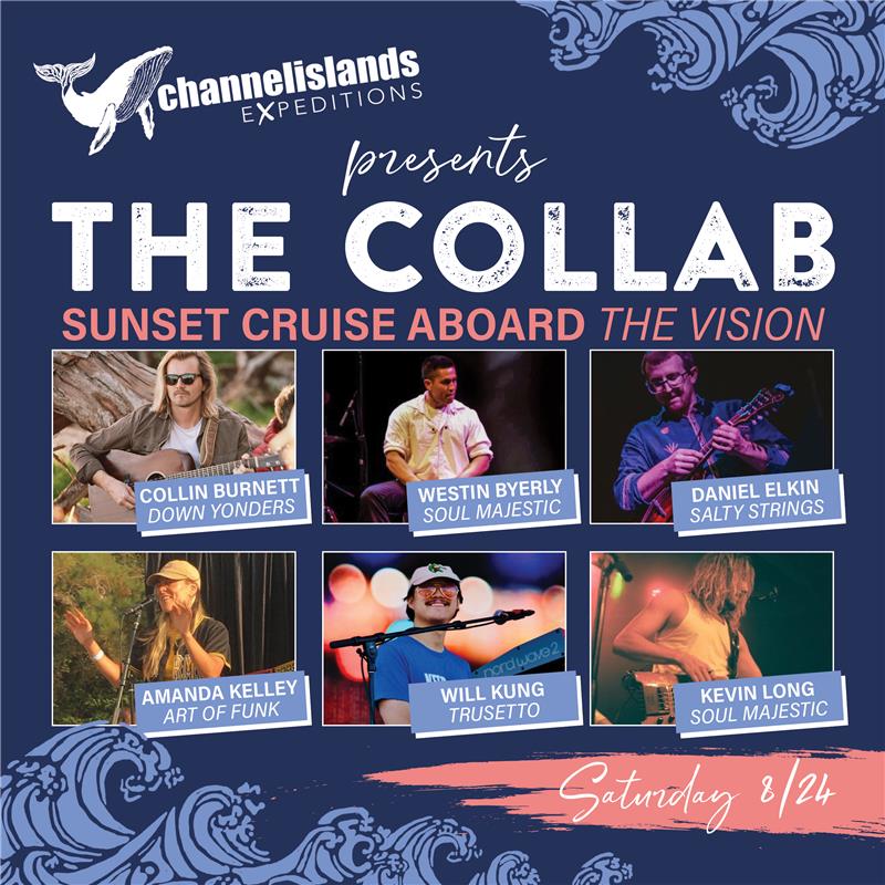 Collab - Live Music & Sunset Cruise 