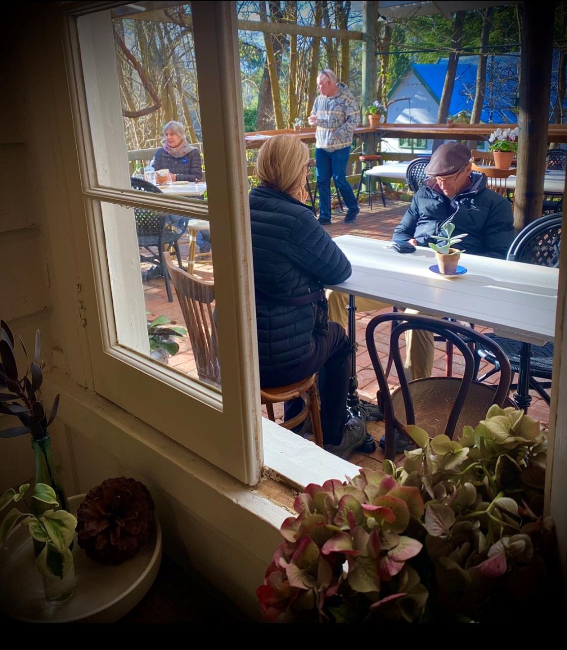 The Cedars Café & Tea Room Bookings The Cedars Hahndorf Reservations