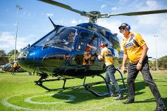 Exclusive Essendon Airport to the 2025 MotoGP Helicopter Transfers - One Way