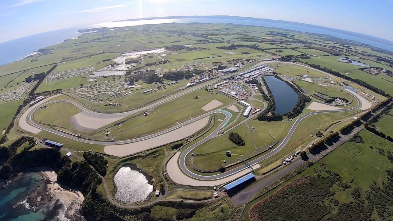 Moorabbin Airport to the 2025 MotoGP Helicopter Transfers - Return