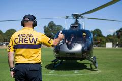 Moorabbin Airport to the 2025 MotoGP Helicopter Transfers - One Way