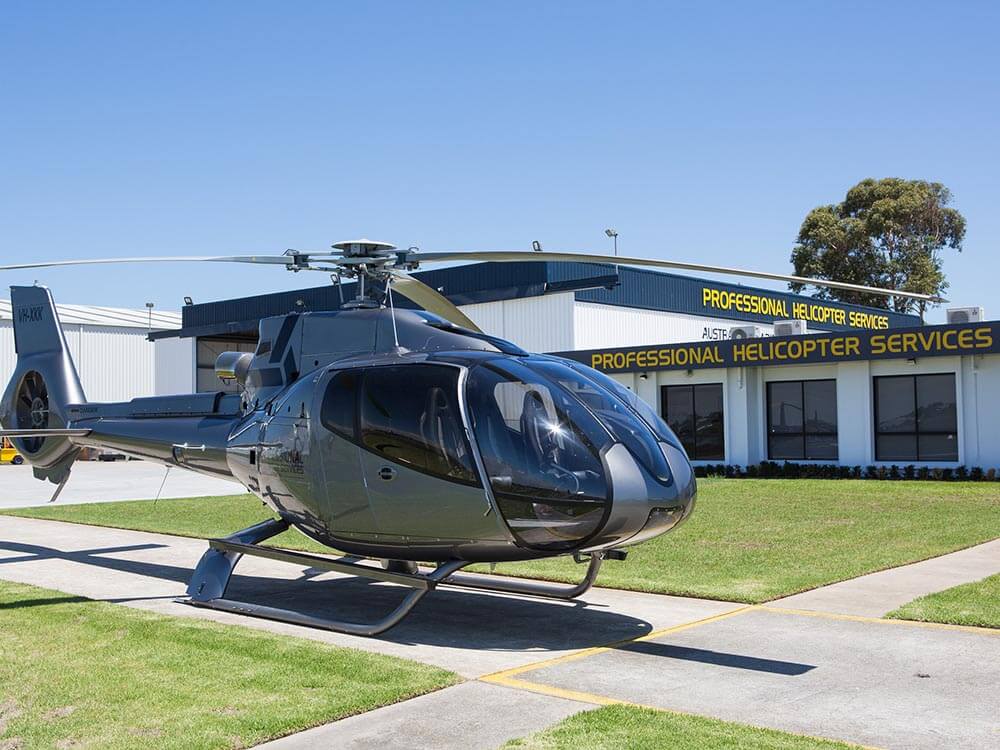 Moorabbin Airport to the 2022 Formula 1 Helicopter Transfer - Return