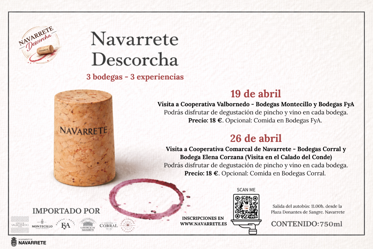 NAVARRETE DESCORCHA 19 04 2026