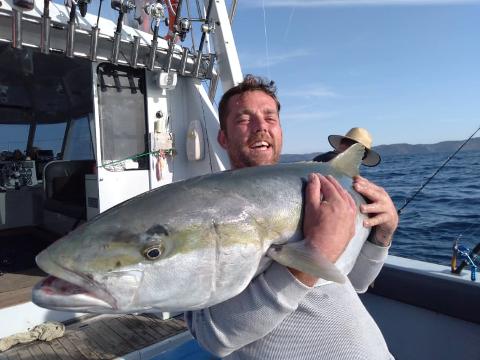 Kingfish Mission 8 Hours