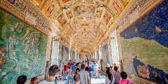 Vatican Museums & Sistine Chapel Small Group Guided Tour - Skip The Line