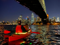 City Lights Night Paddle - VIVID