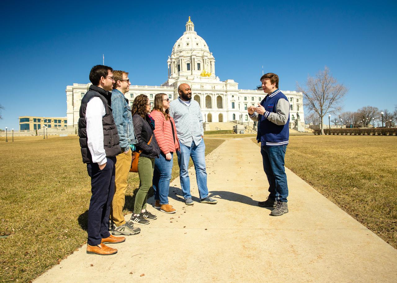 Complete St. Paul Walking Tour