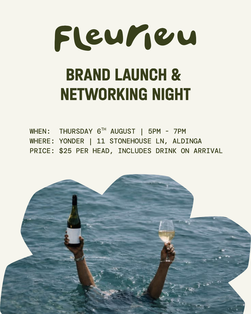 Fleurieu Brand Launch & Networking Night