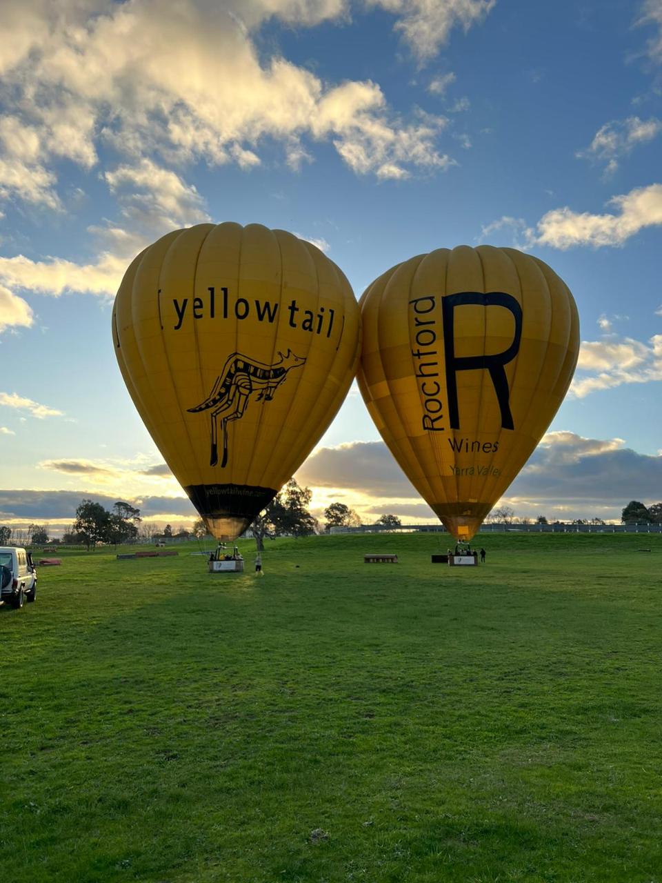 Mansfield Ballooning Private Day Tour