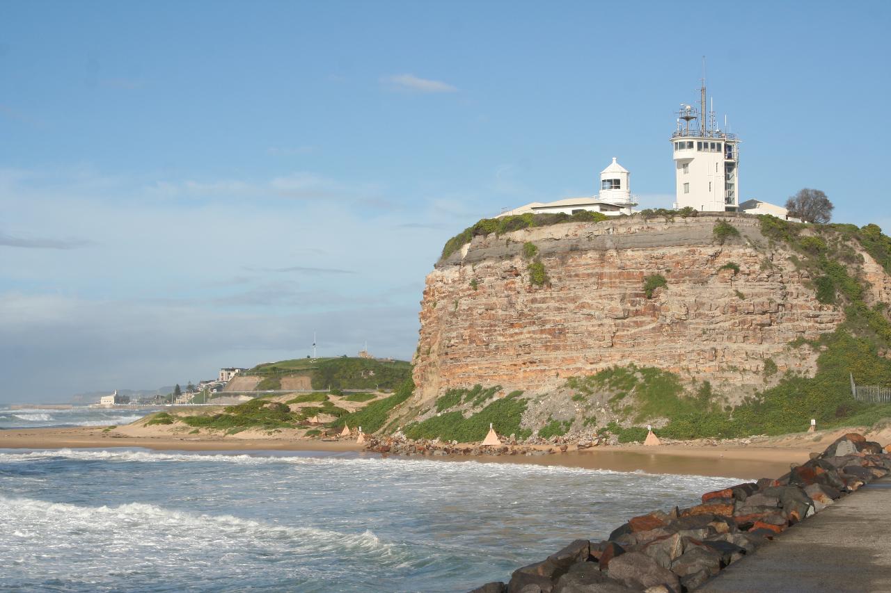 Newcastle Coastal Geotrail Discovery Tour