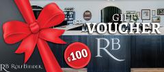 Rolf Binder $100 Gift Voucher
