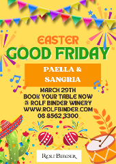 Good Friday Paella & Sangria
