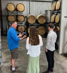 Exclusive Barrel Tasting: Byrne Farm