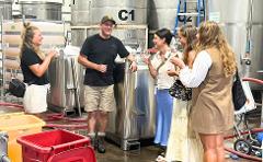 Exclusive Barrel Tasting & Scenic Tour: Byrne Farm & Towac Valley Delights Van Tour