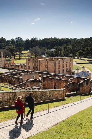 Port Arthur with Tasman National Park and Harbour Cruise Tasmania Australia