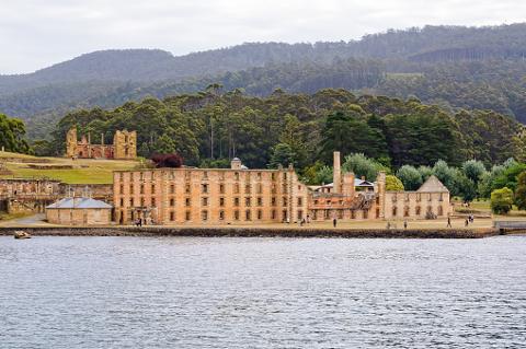 Port Arthur with Tasman National Park and Harbour Cruise Tasmania Australia