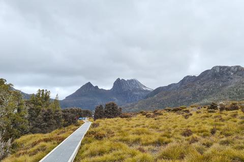 Cradle Mountain National Park Tasmania Australia