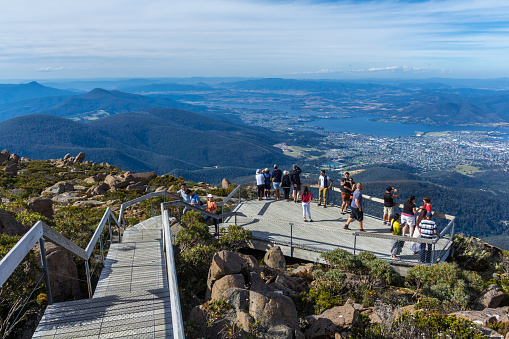 Mt Wellington (Morning)