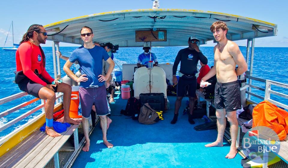 Barbados Blue Dive Packages