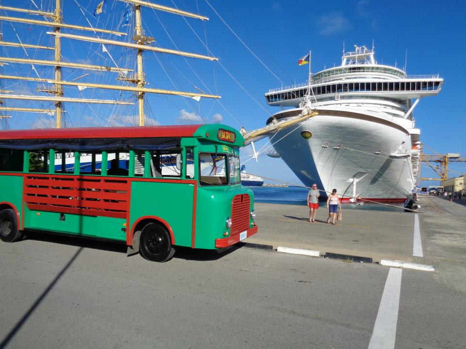 Bajan Open Bus - Sail and Trail Tour