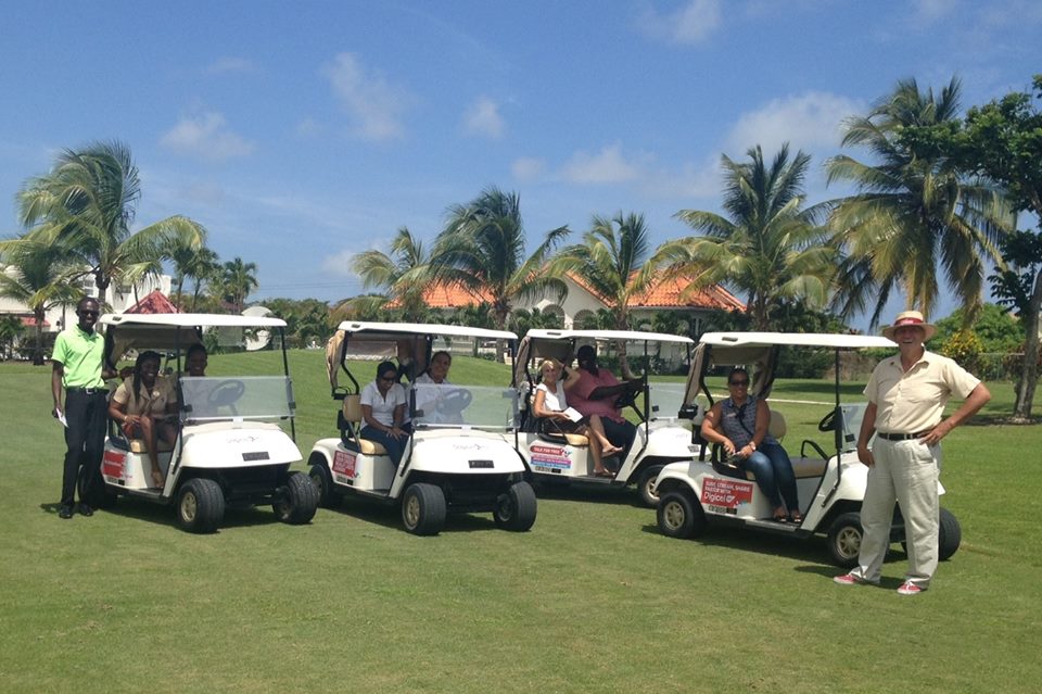 Barbados Golf Club - 18 Holes with Cart