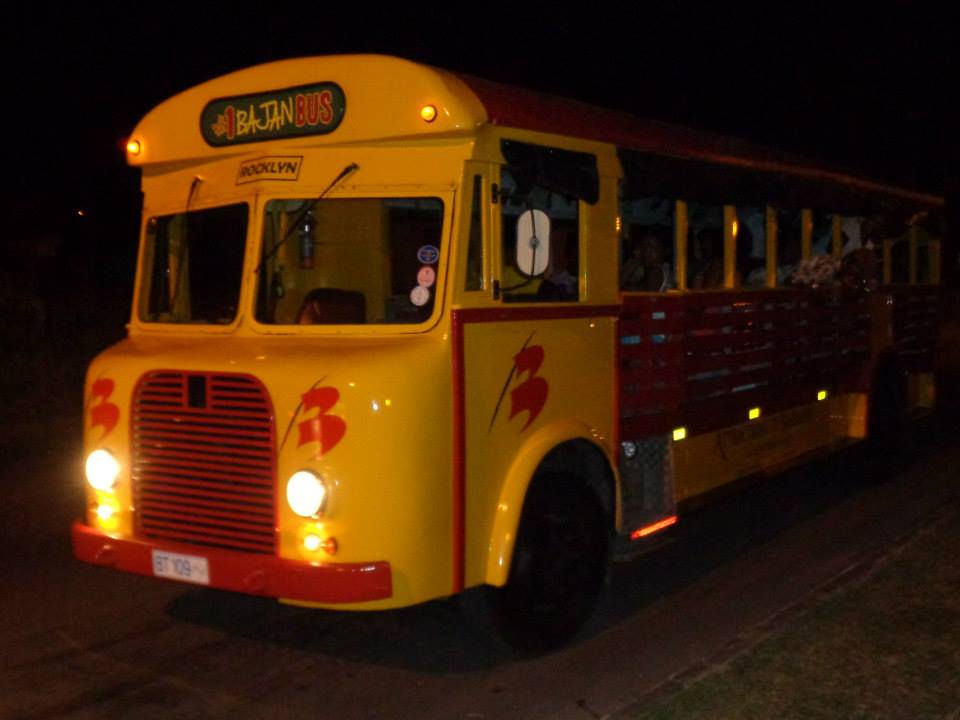 Bajan Open Bus - The Pub Hop Tour