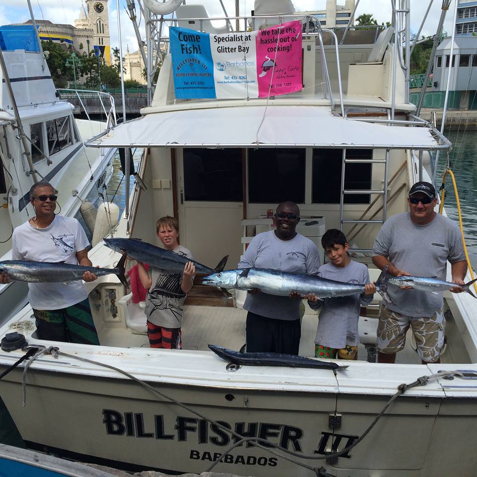 Billfisher III - Party Fishing Packages