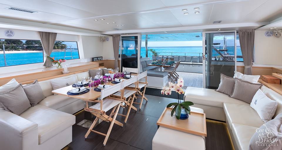 Cat & The Fiddle Luxury Catamaran