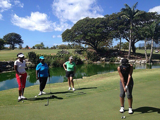 Barbados Golf Club - 9 Holes with Cart