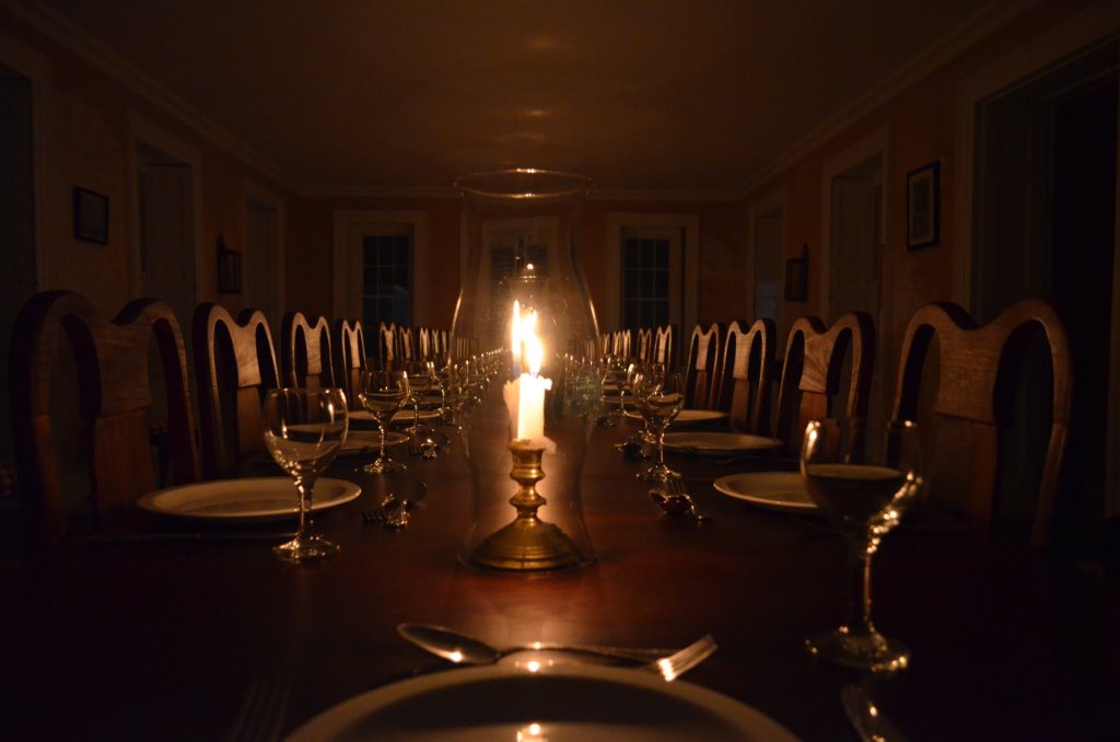 Garrison Historic Activities - Dinner With George