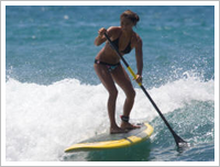 Paddle Barbados - Surfing Lesson