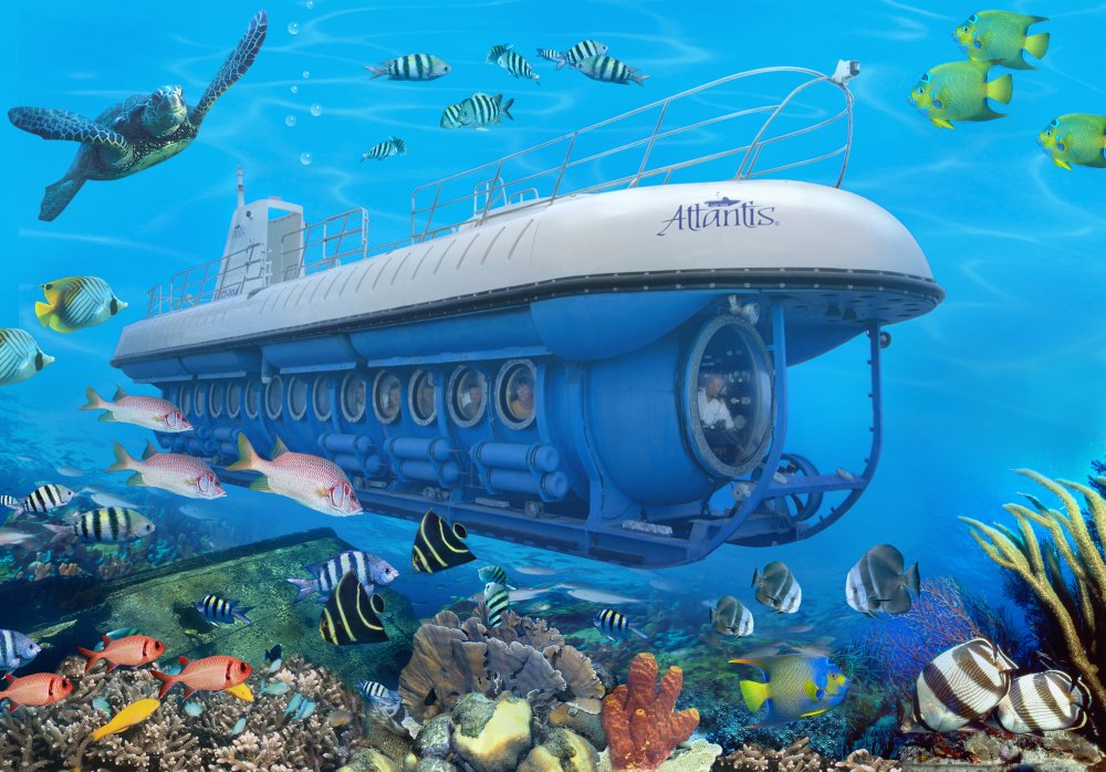 Atlantis By Day