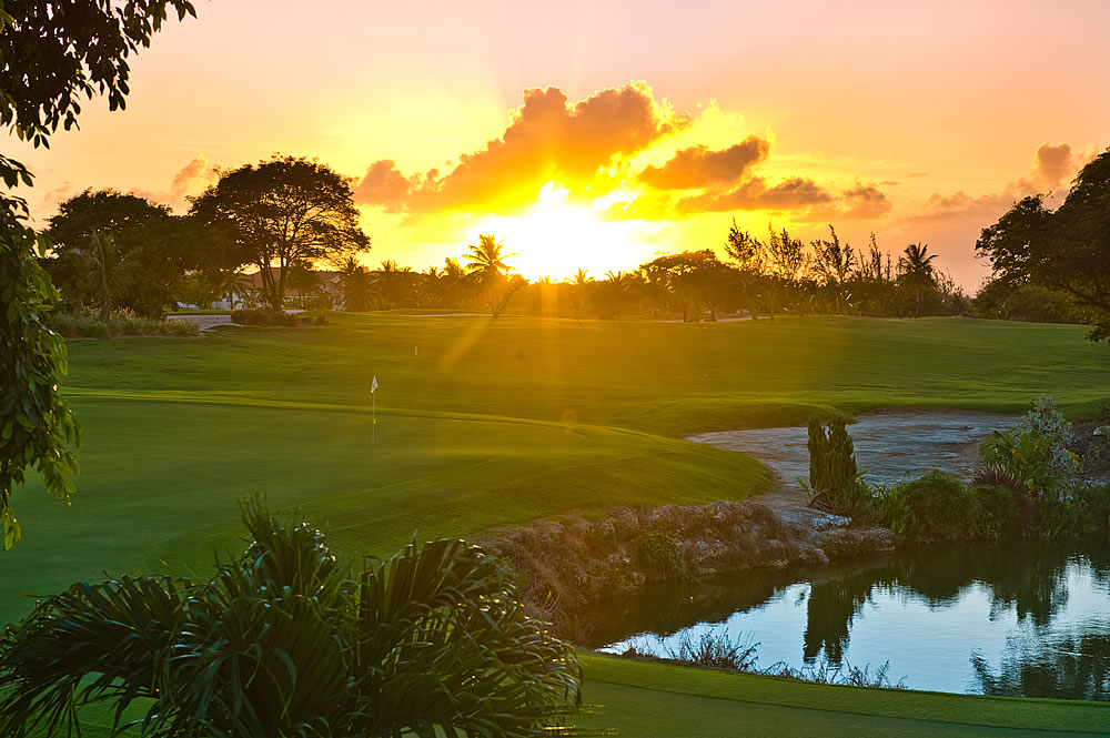 Barbados Golf Club - Twilight after 3:00PM