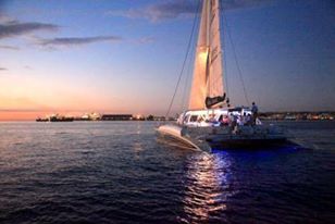 Tiami Sunset Cocktail Cruise