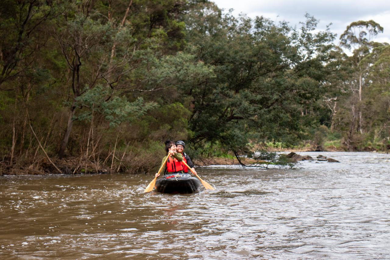 VCE Paddling - Hawthorn to city (or To the  Abbotsford  convent )