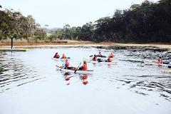 Murray River Canoe Expedition With Artist In Residence.