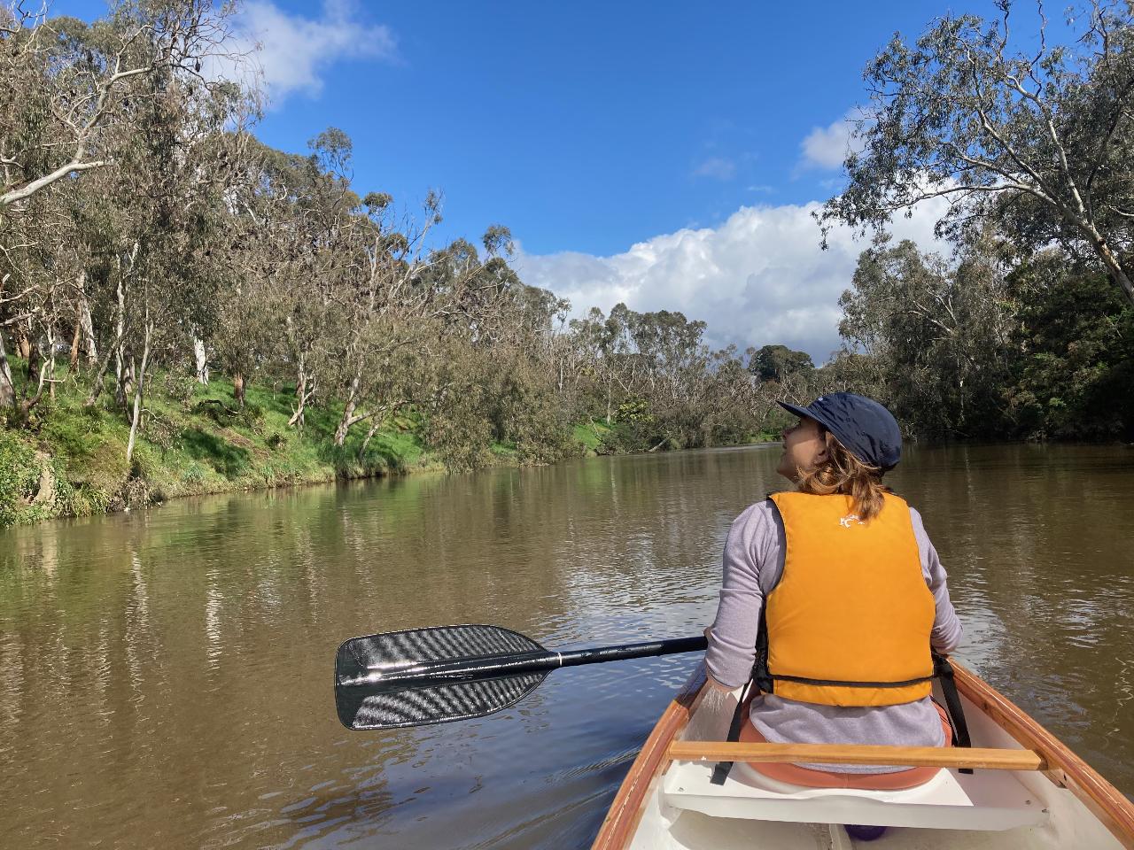 5 day arts expedition: Floating @ Lake Tyers Beach.