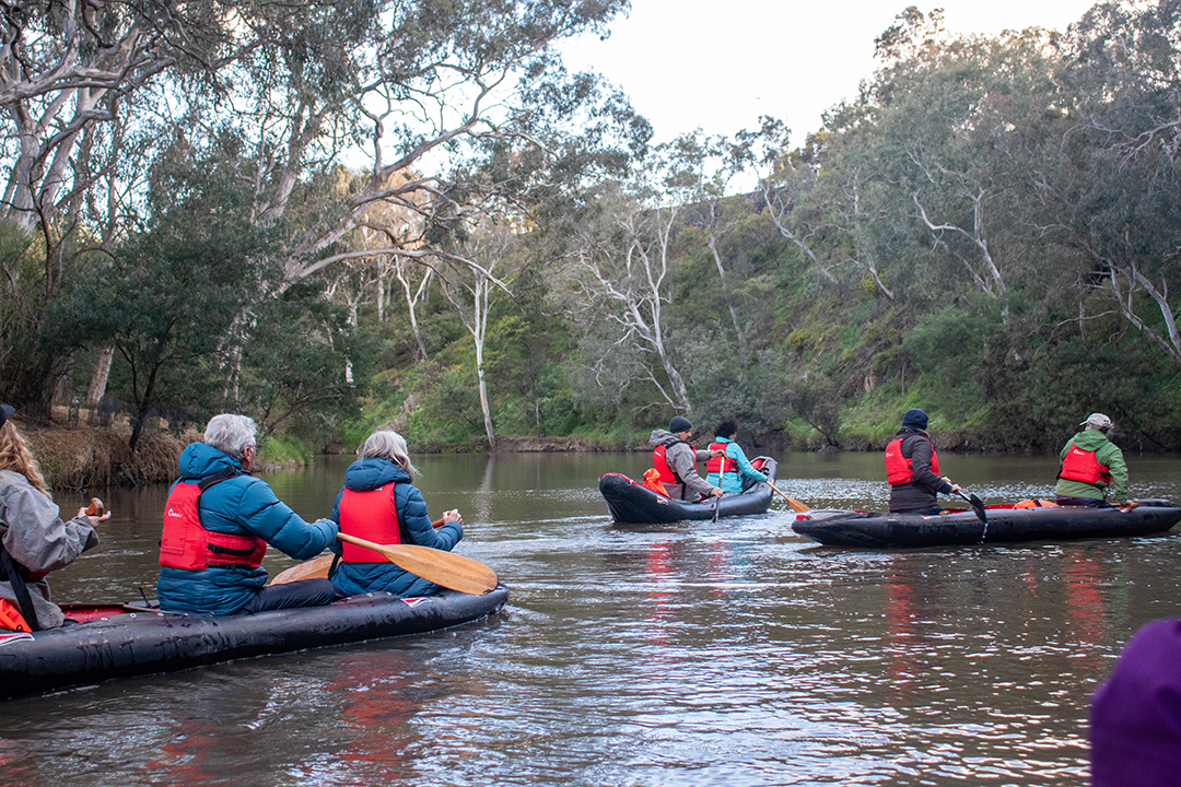 VCE Paddling - Hawthorn to city (or To the  Abbotsford  convent )