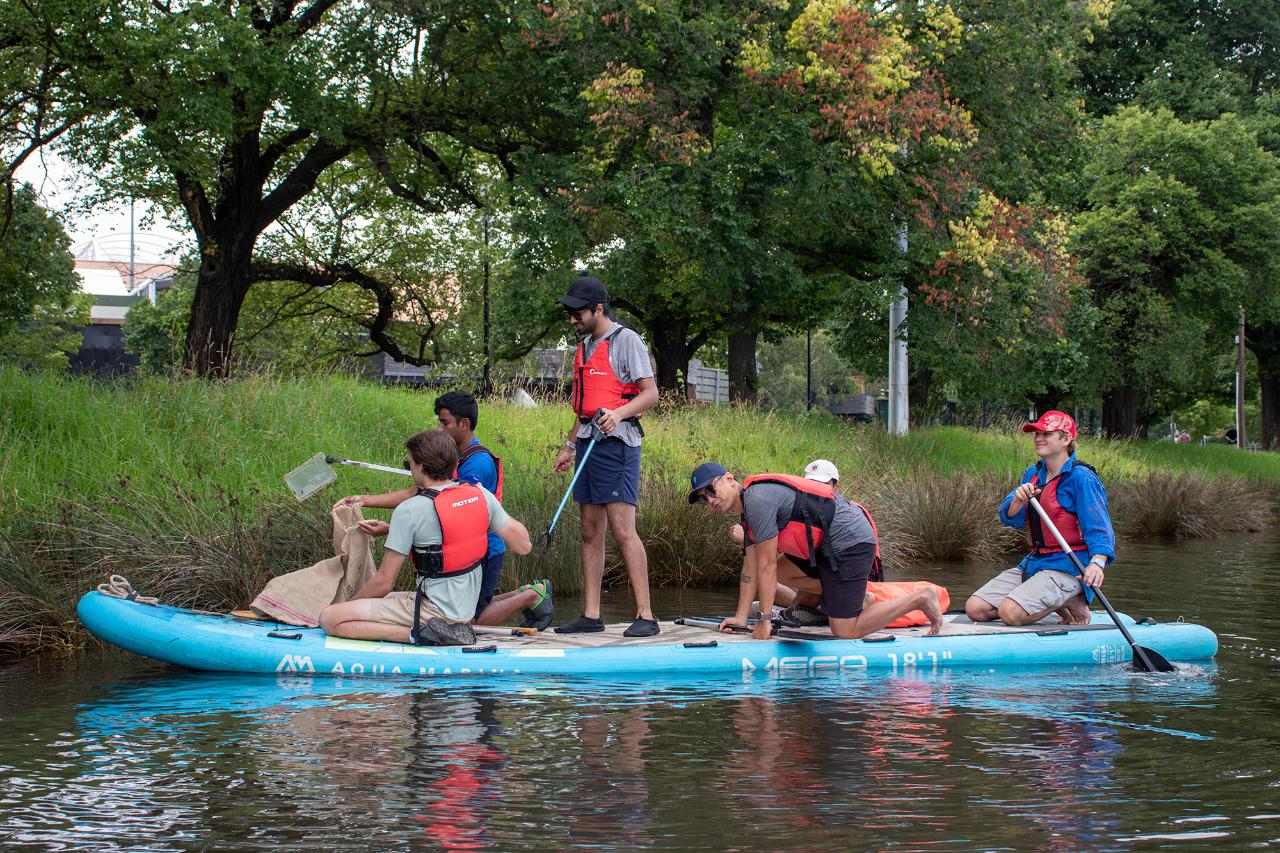 Yarra River Keeper  Corporate Voulenteering 