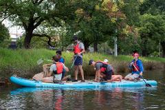  Yarra River Voulenteering Paddle Cleanup 