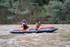 VCE moving water at Mount Loftey 