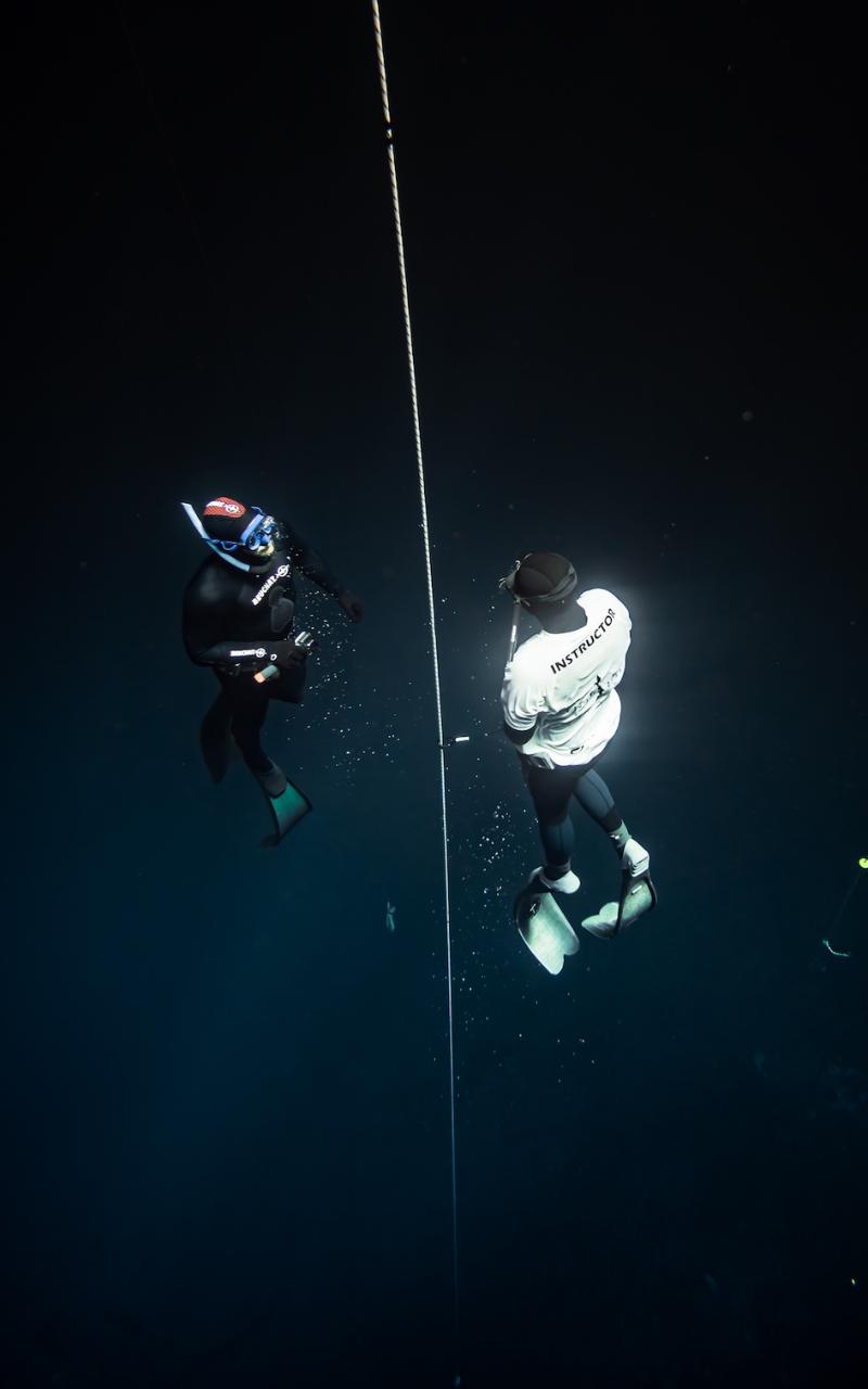 Molchanovs or SSI Instructor Course @ Bali Freediving Retreat