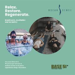 Relax.Restore.Regenerate. - Breathwork, Meditation and Ice Bath