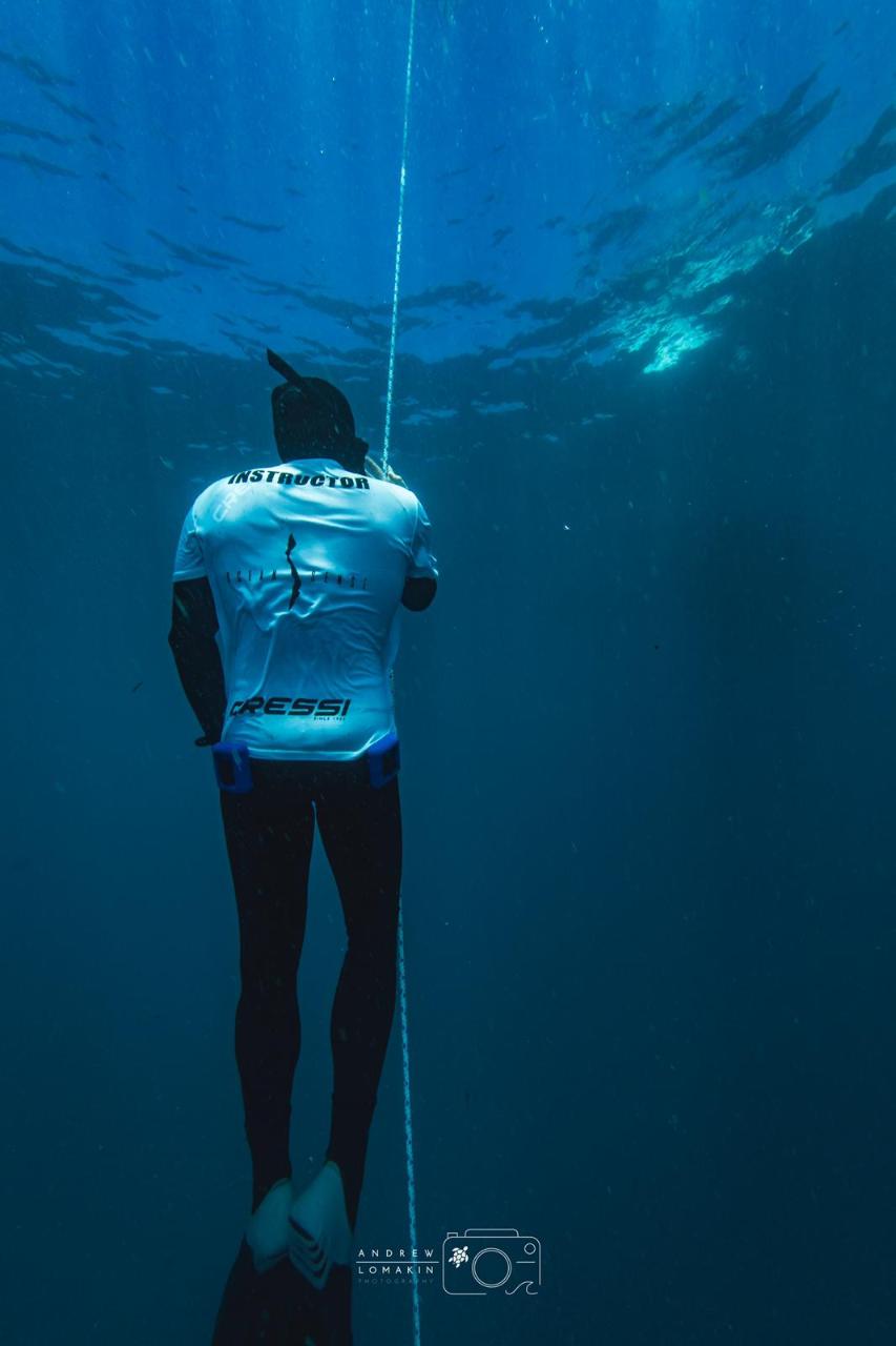 SSI Freediving Instructor Course 