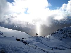 Big Mountain Skiing Course