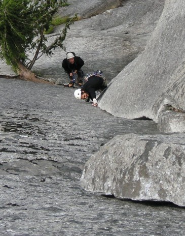 Traditional Climbing Course - Squamish