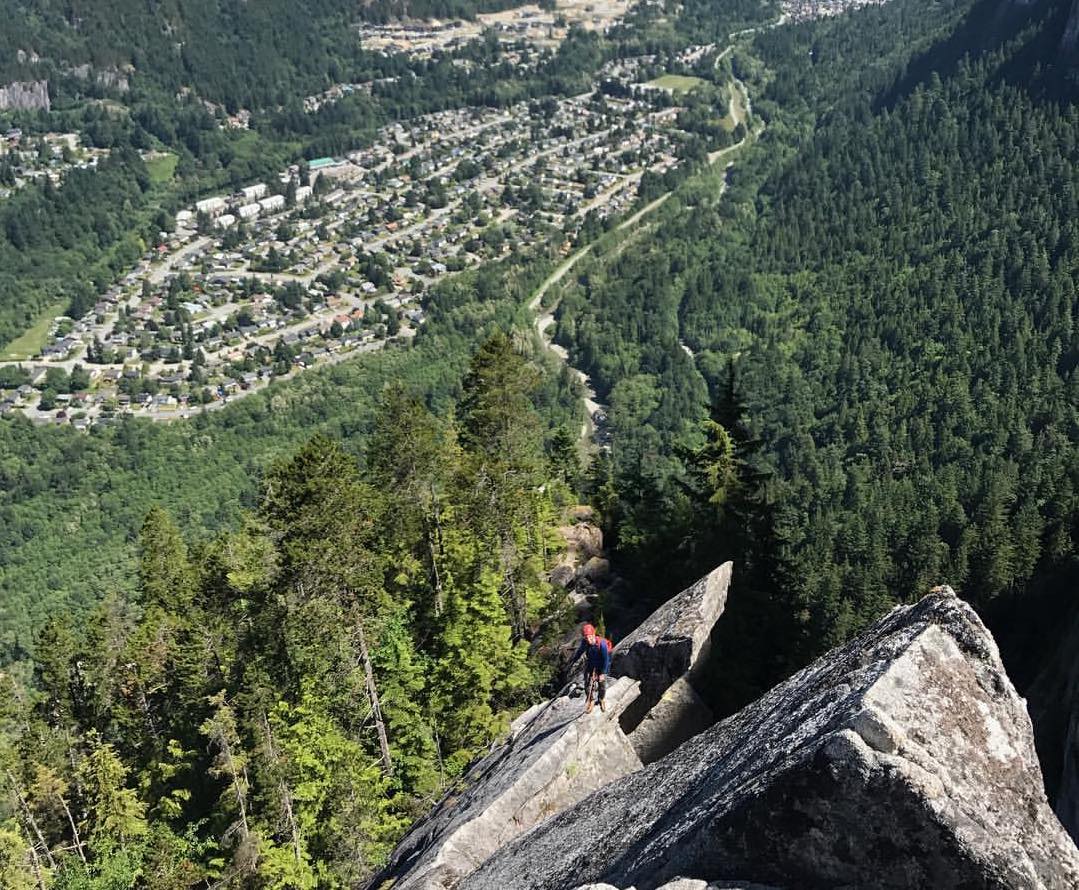 Women's Multi-Pitch Climbing - Squamish