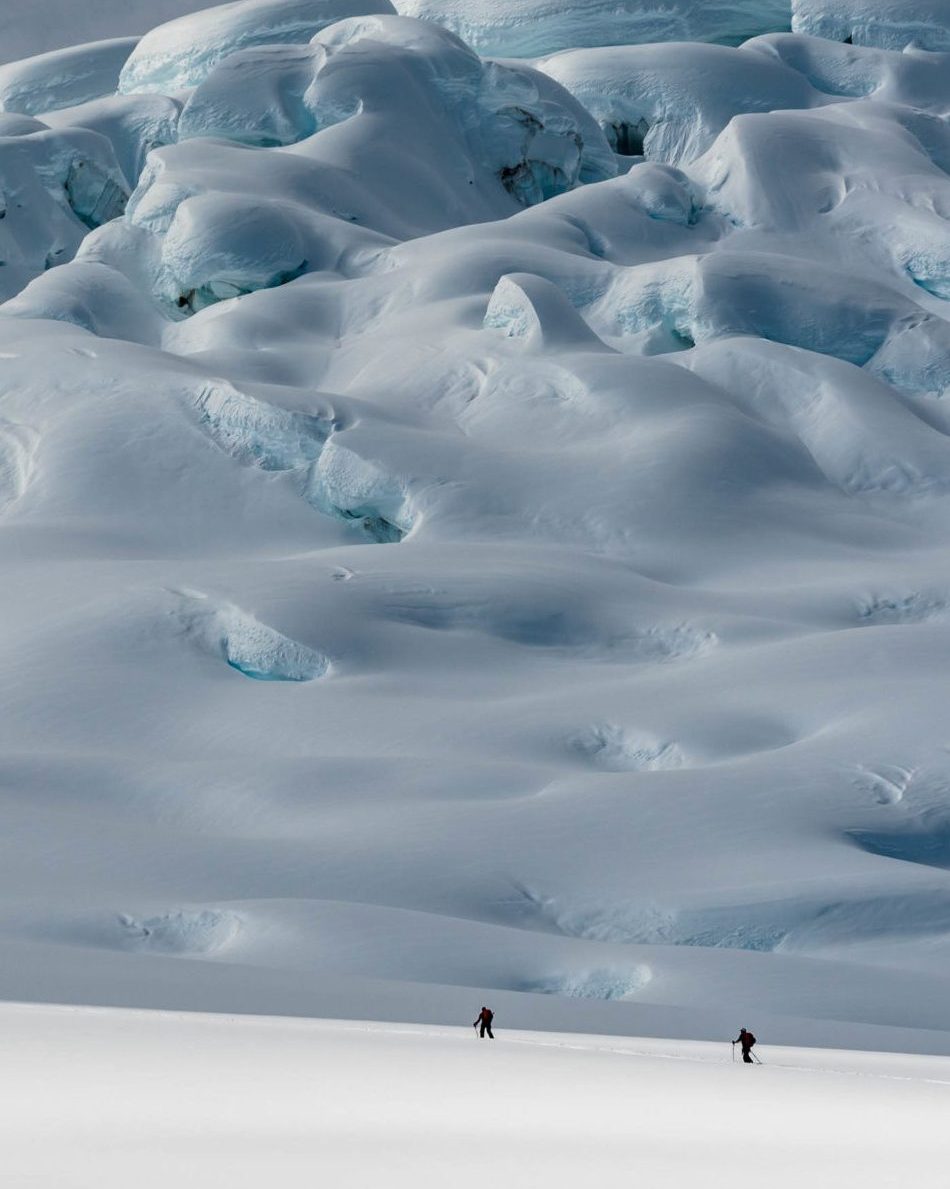 Finding new backcountry lines - Winterstoke 2025